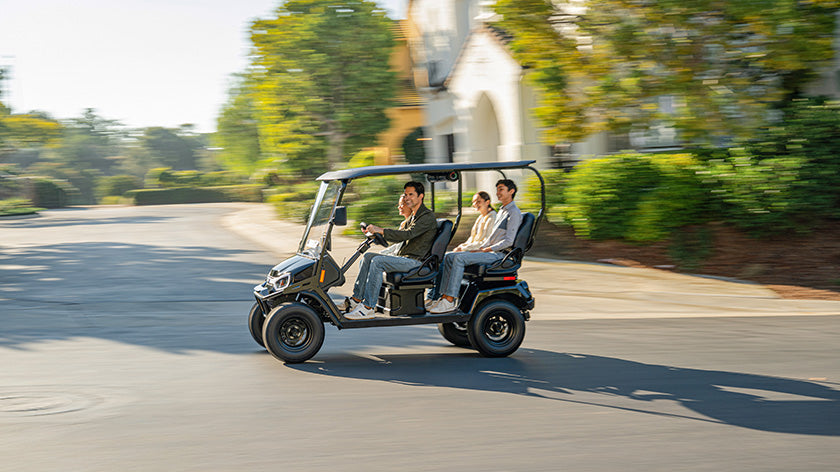 Street-Legal LSV Option