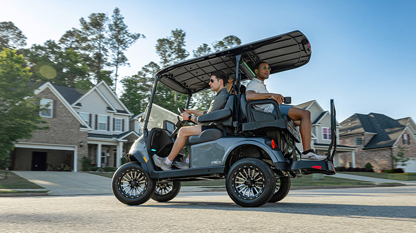 Four-Passenger Comfort With Proven RXV Technology