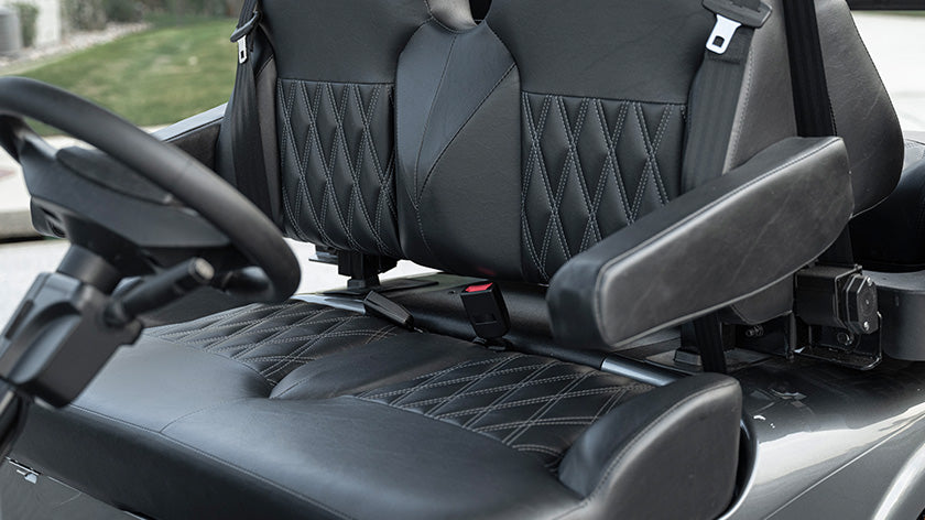 Automotive-Style Seating