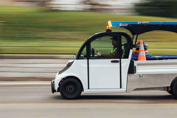 An Electric Utility Vehicle Built for Real Work