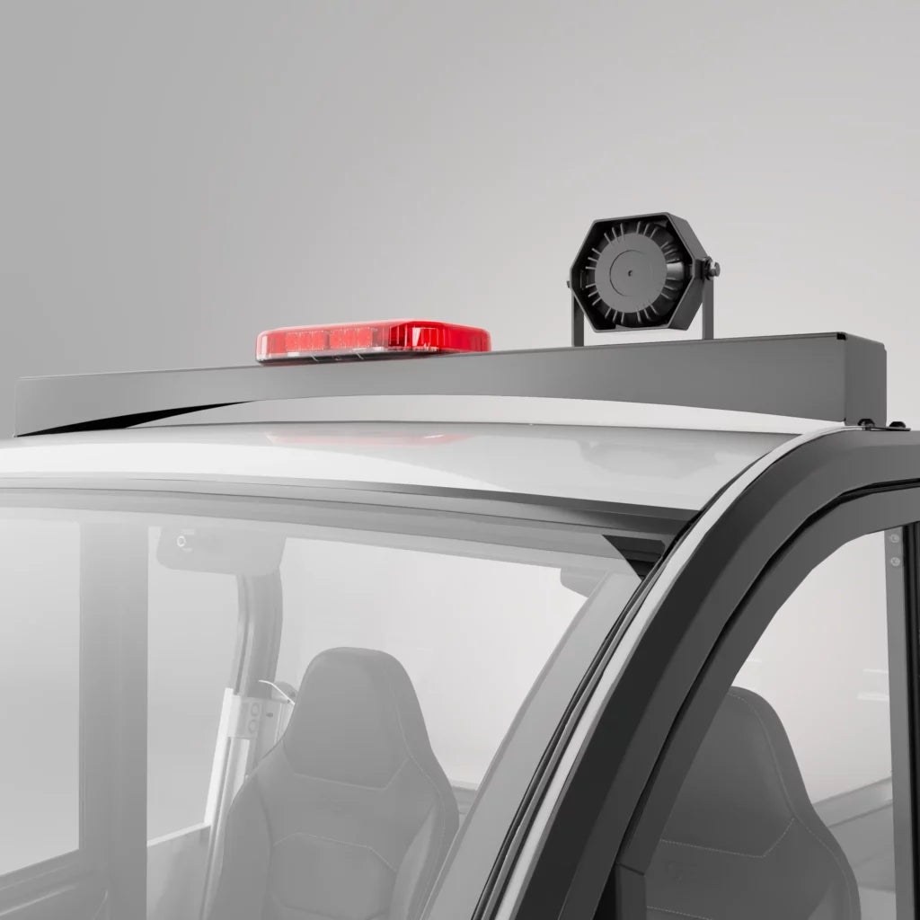 Emergency Lights, Siren and PA