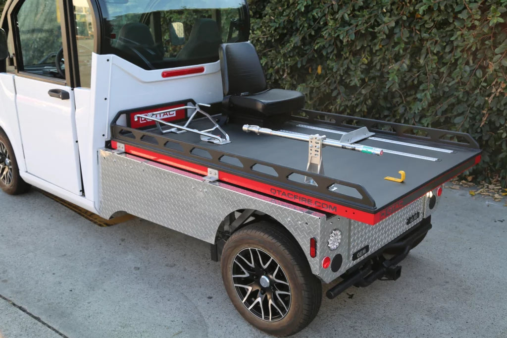 Emergency Medical Transport for Spaces a Full-Size Ambulance Cannot Reach