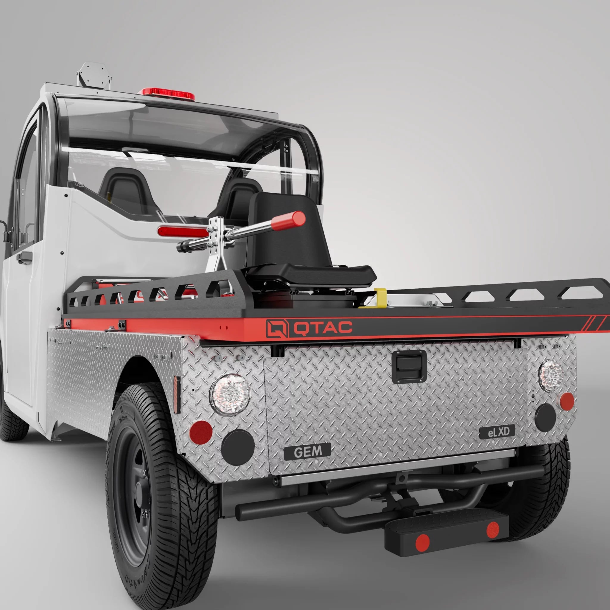 GEM Electric Ambulance
