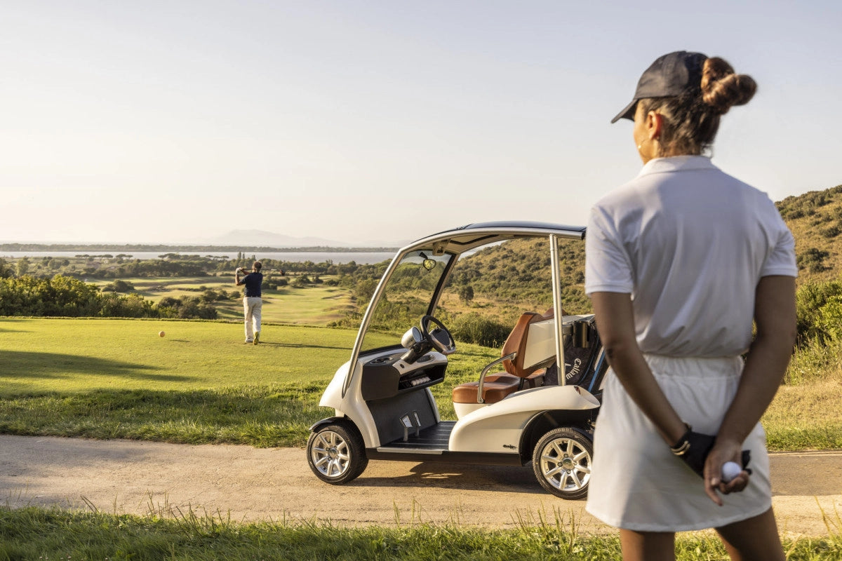 Luxury golf profile