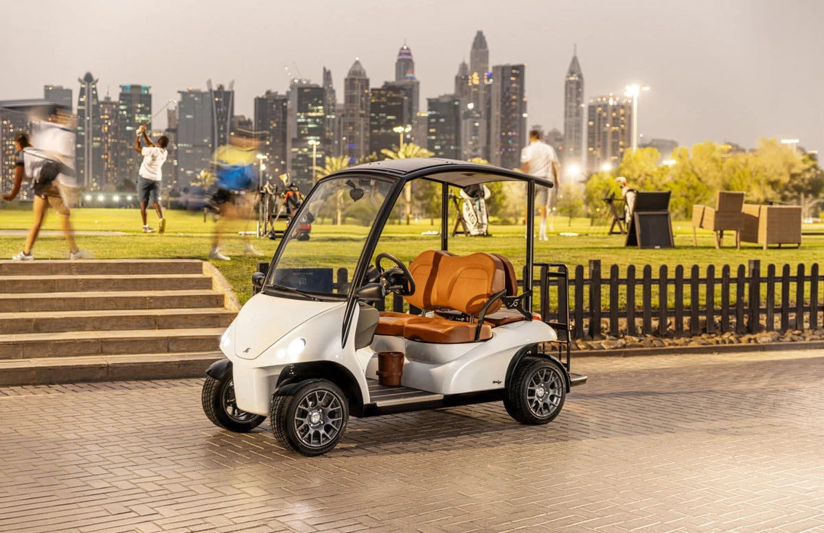 Garia Golf configured for luxury golf use
