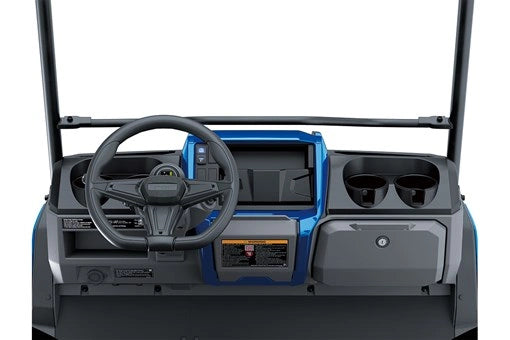 Kawasaki NAV 4e dashboard and steering area