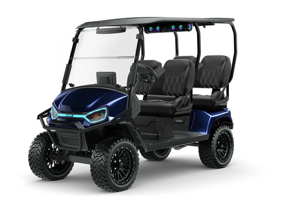 E-Z-GO Liberty golf cart