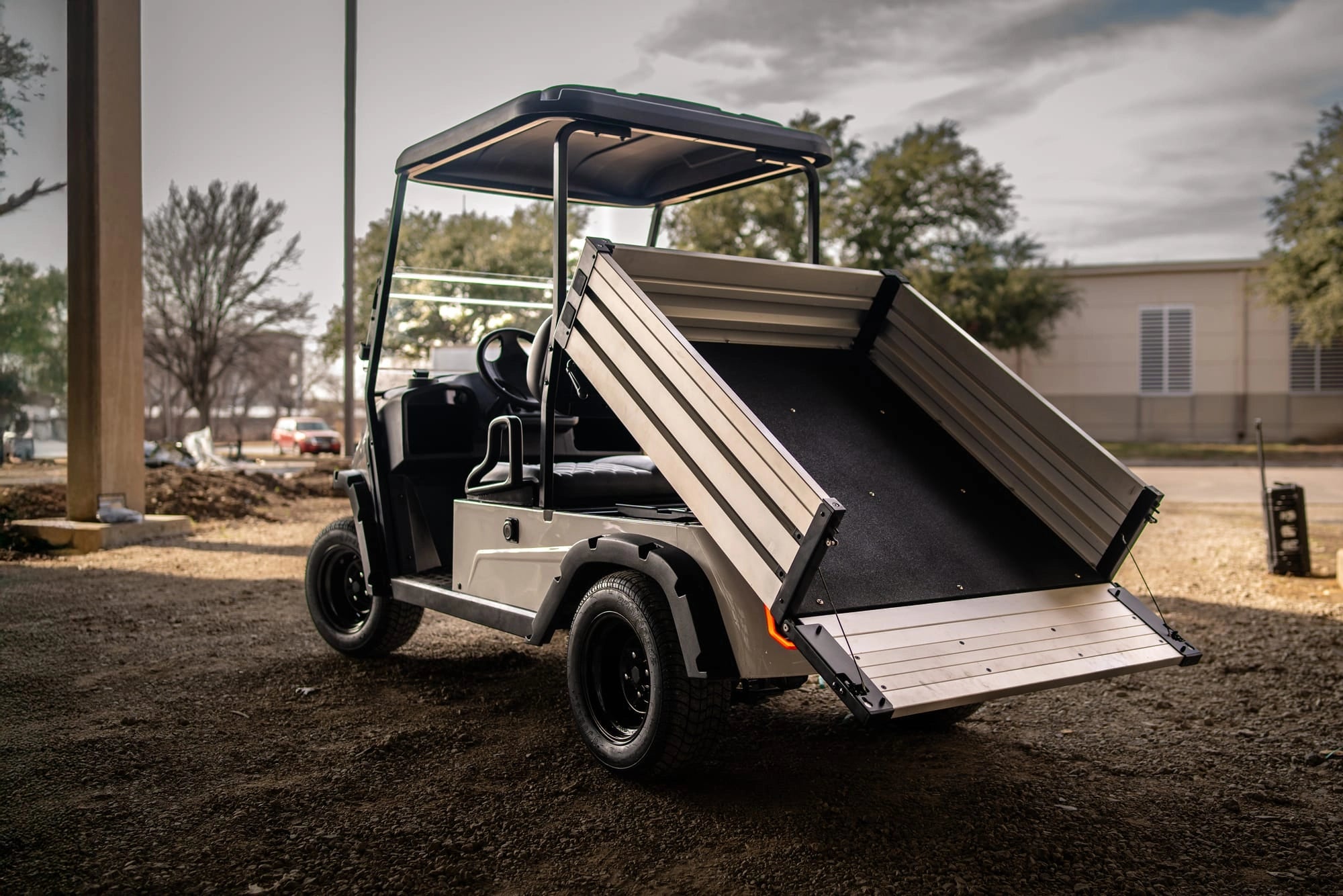 Cargo Bed Access