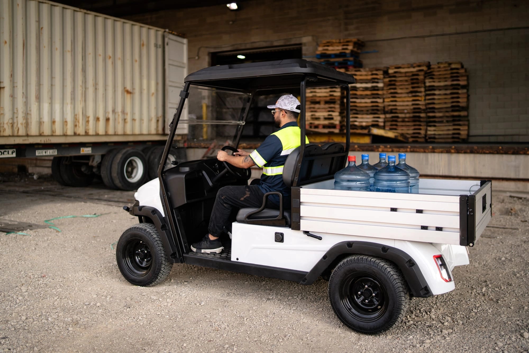 Facility and Maintenance Routes