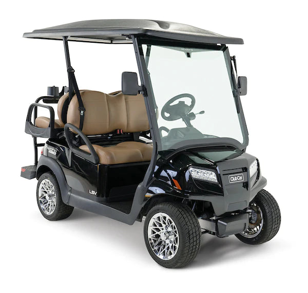Club Car Onward 2+2 LSV in black
