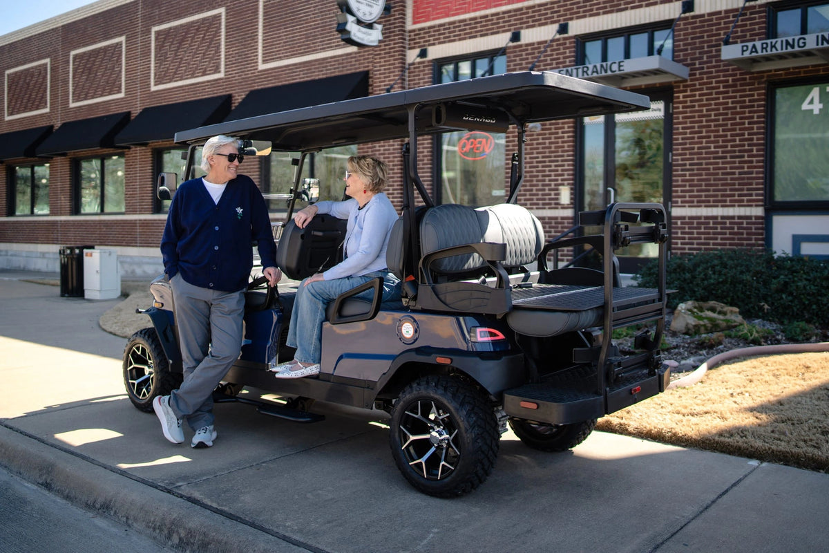 More Seats, Same Easy Electric Use