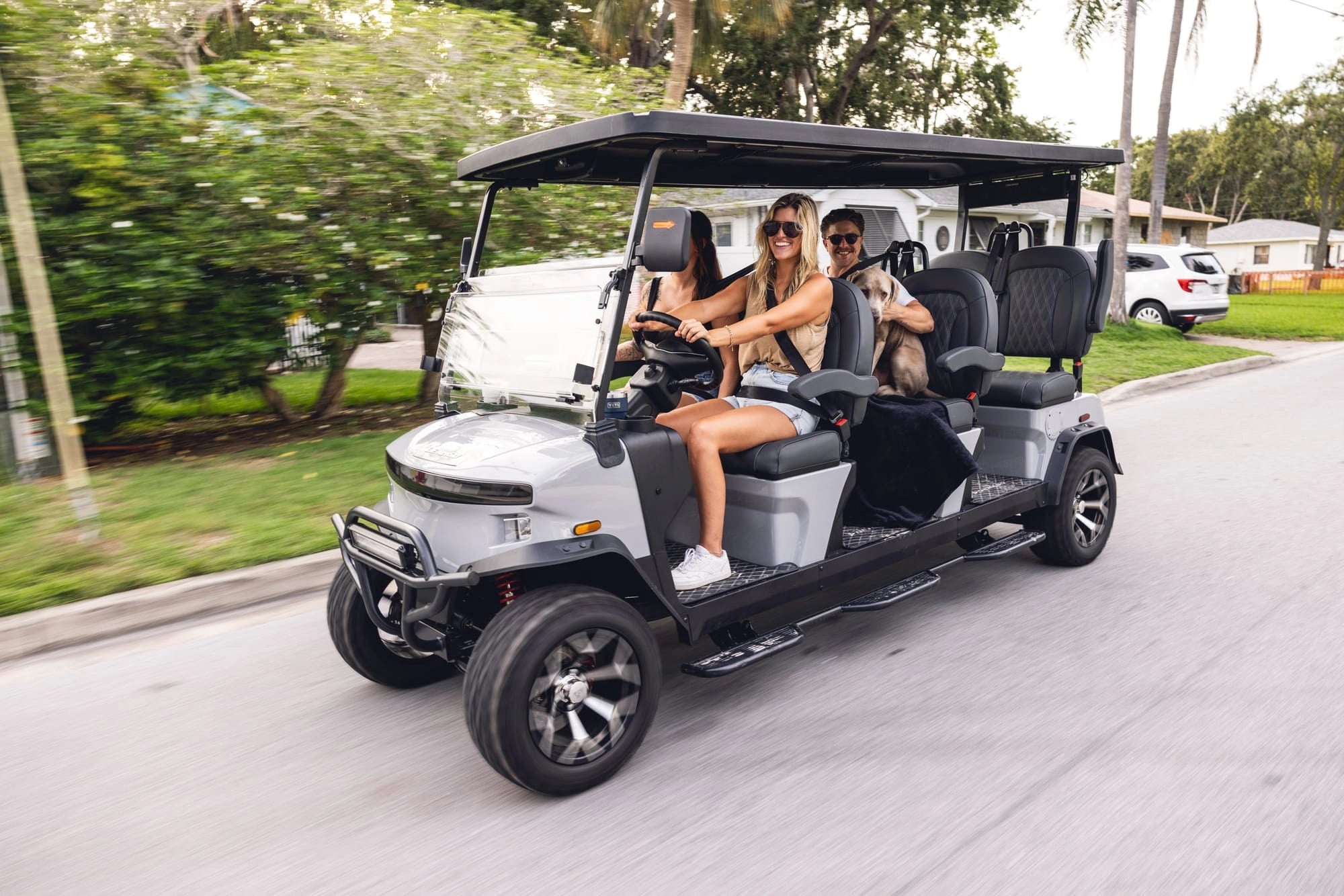 Maximum Space, Comfort, and Zero Emissions