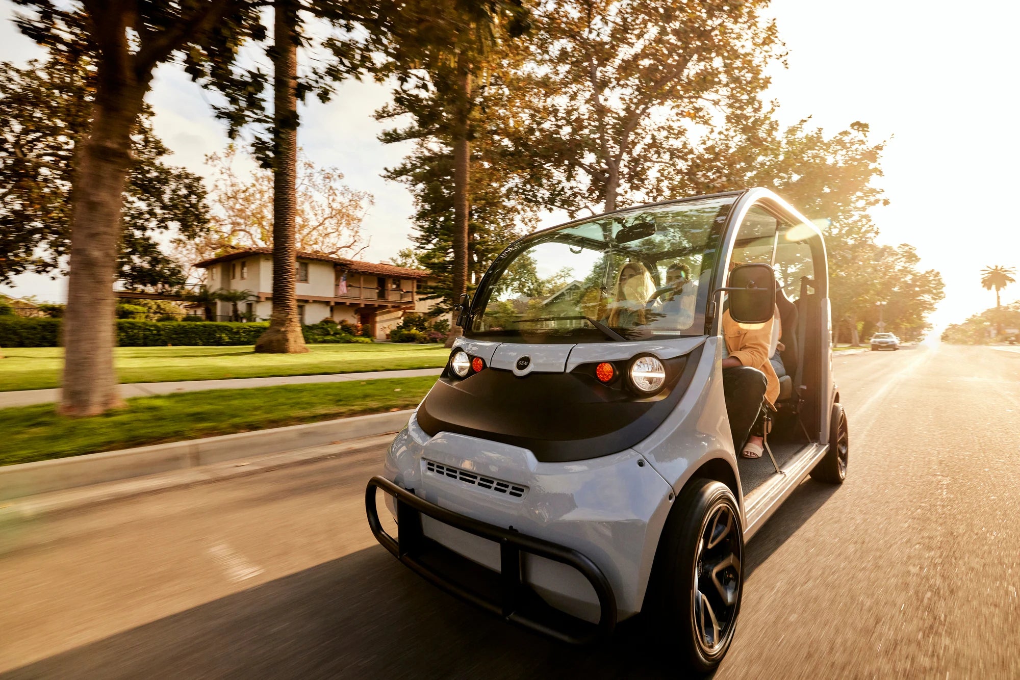A Small EV Built for Local Mobility