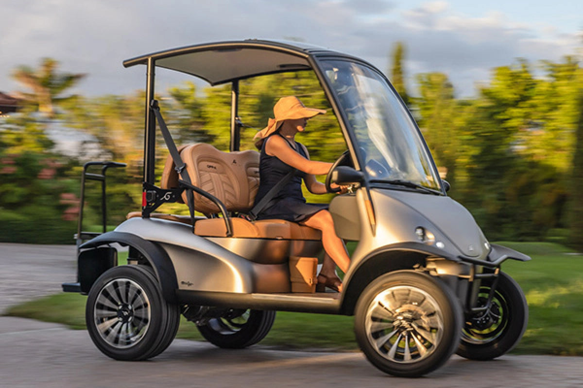 Street-ready luxury finish