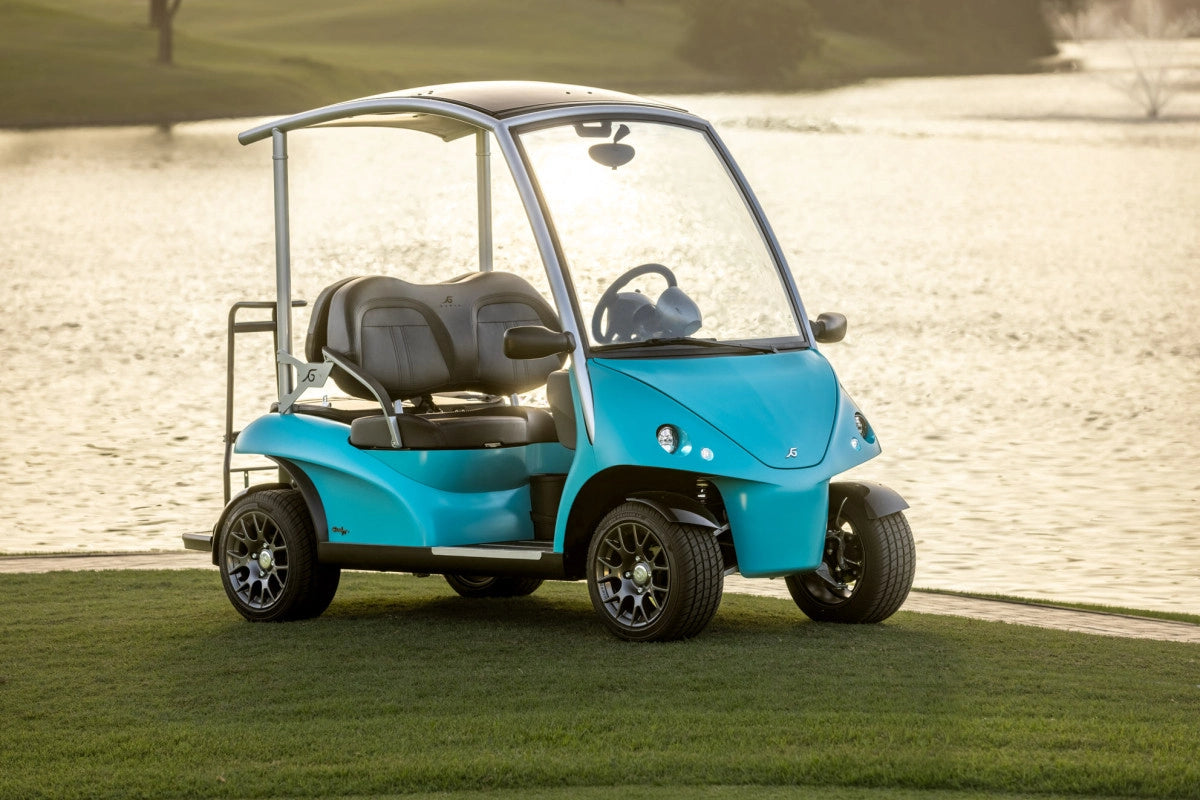 Garia Via configured for street legal luxury use