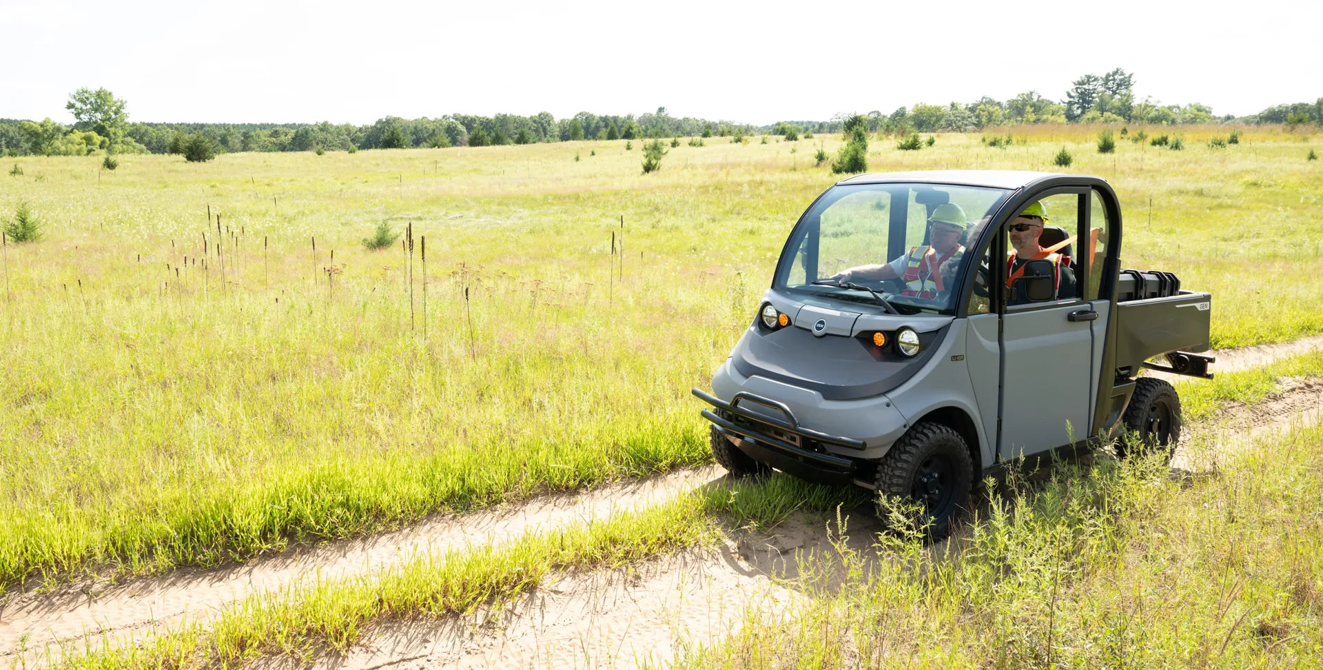 A Commercial Electric UTV Built for Work