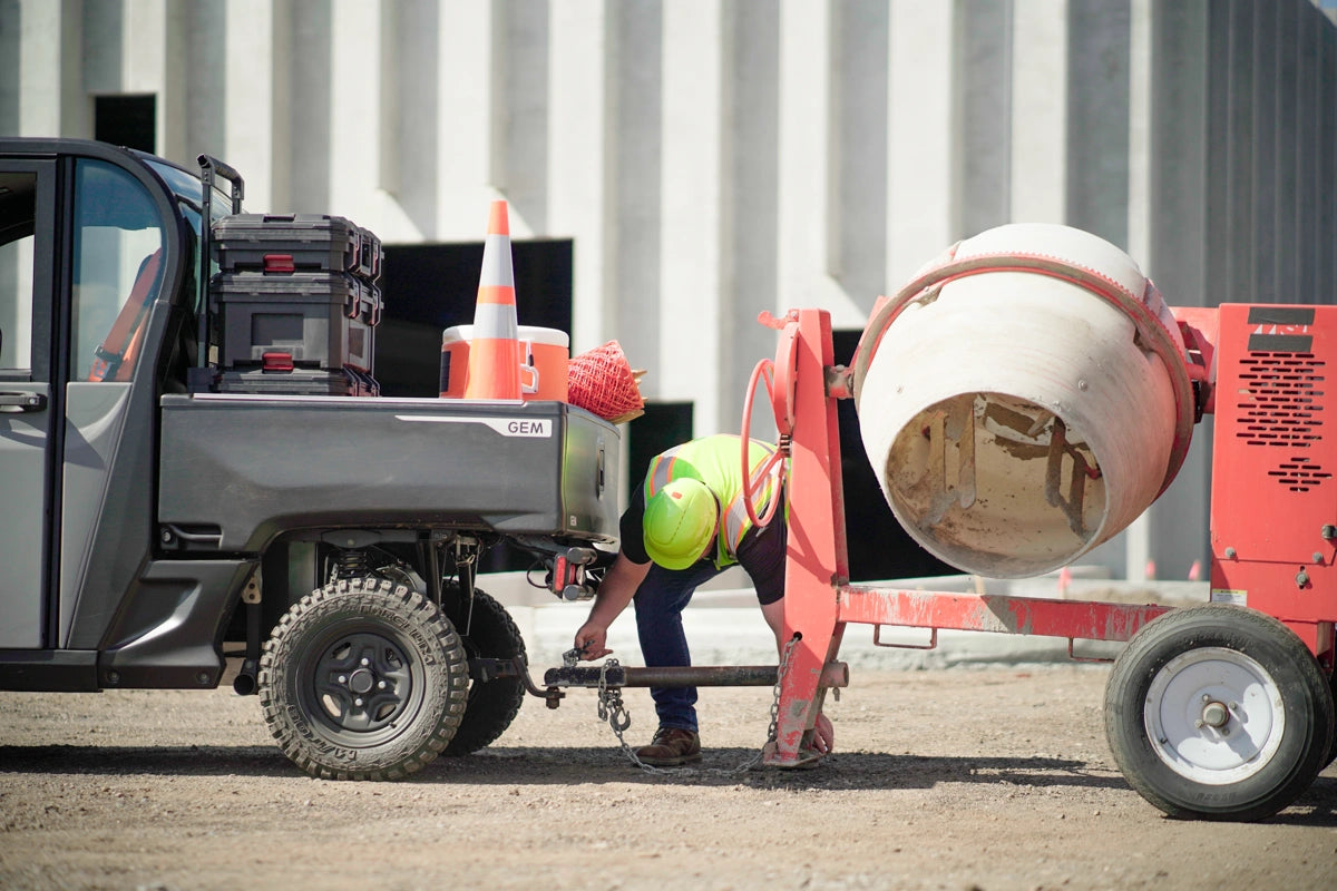 Worksite-Ready Rear Utility