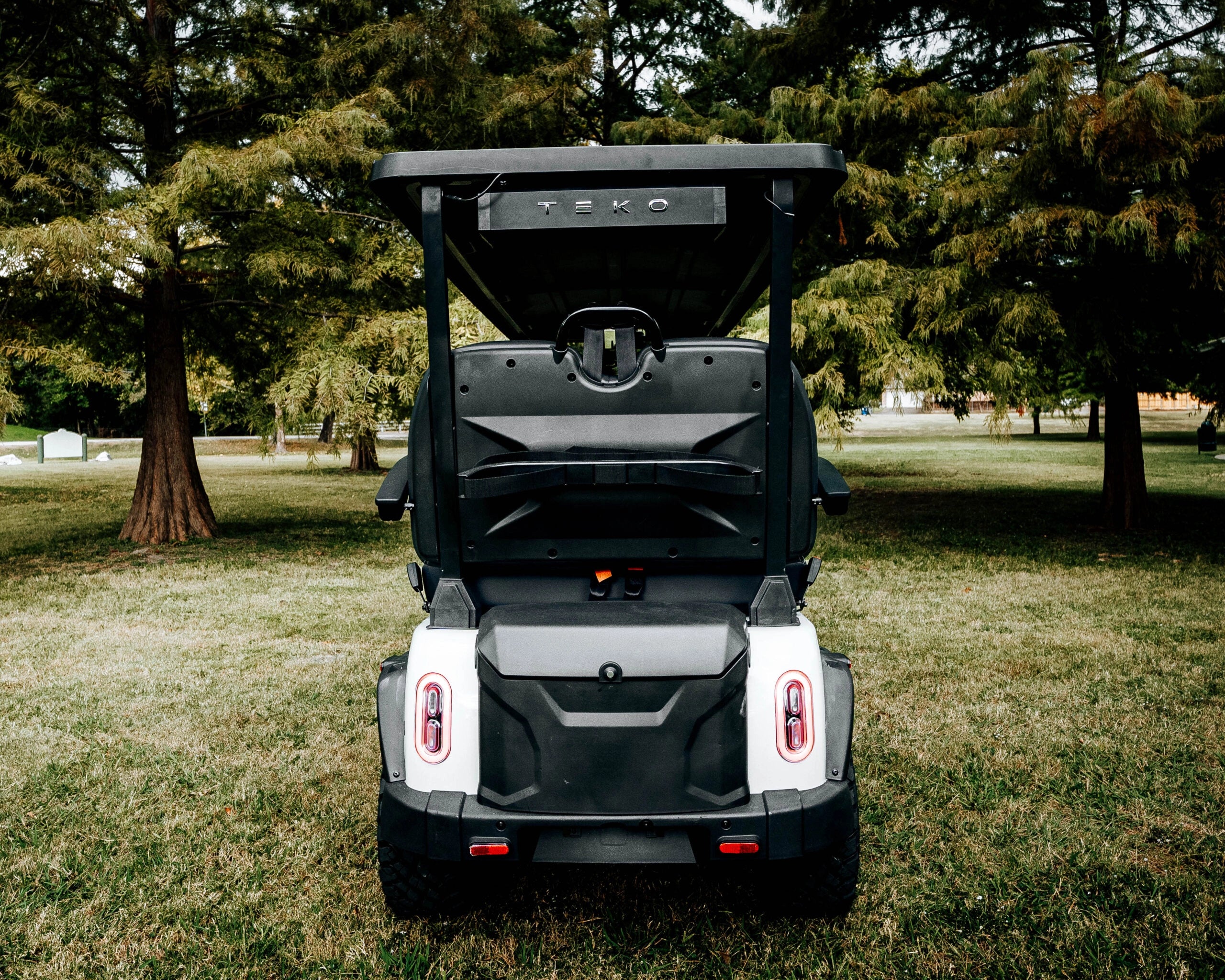 Extended Rear Trunk