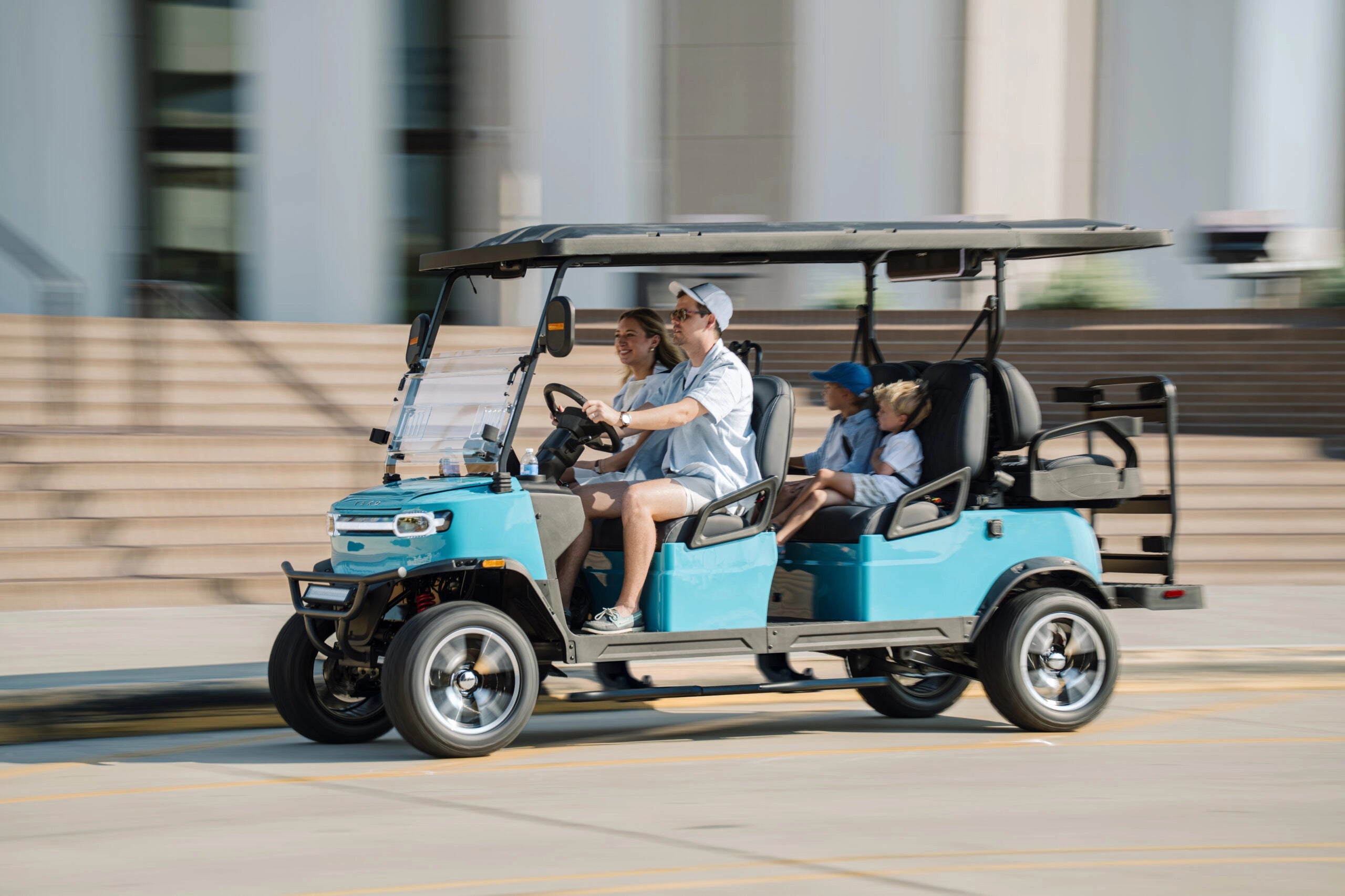 More Seats, More Storage, Same TEKO Edge