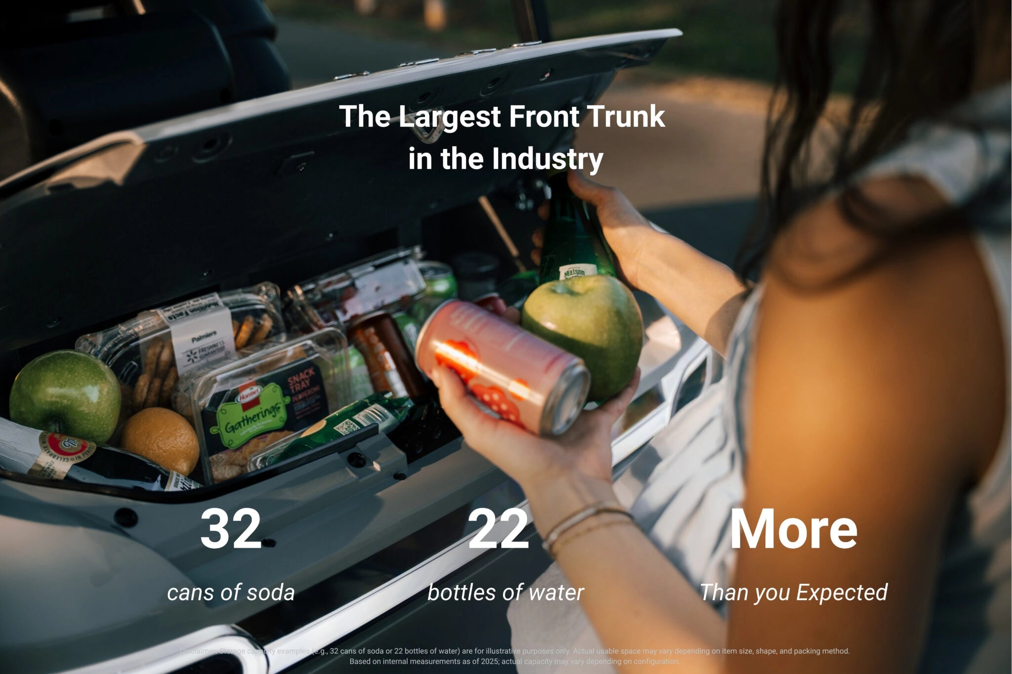 Front Trunk Storage