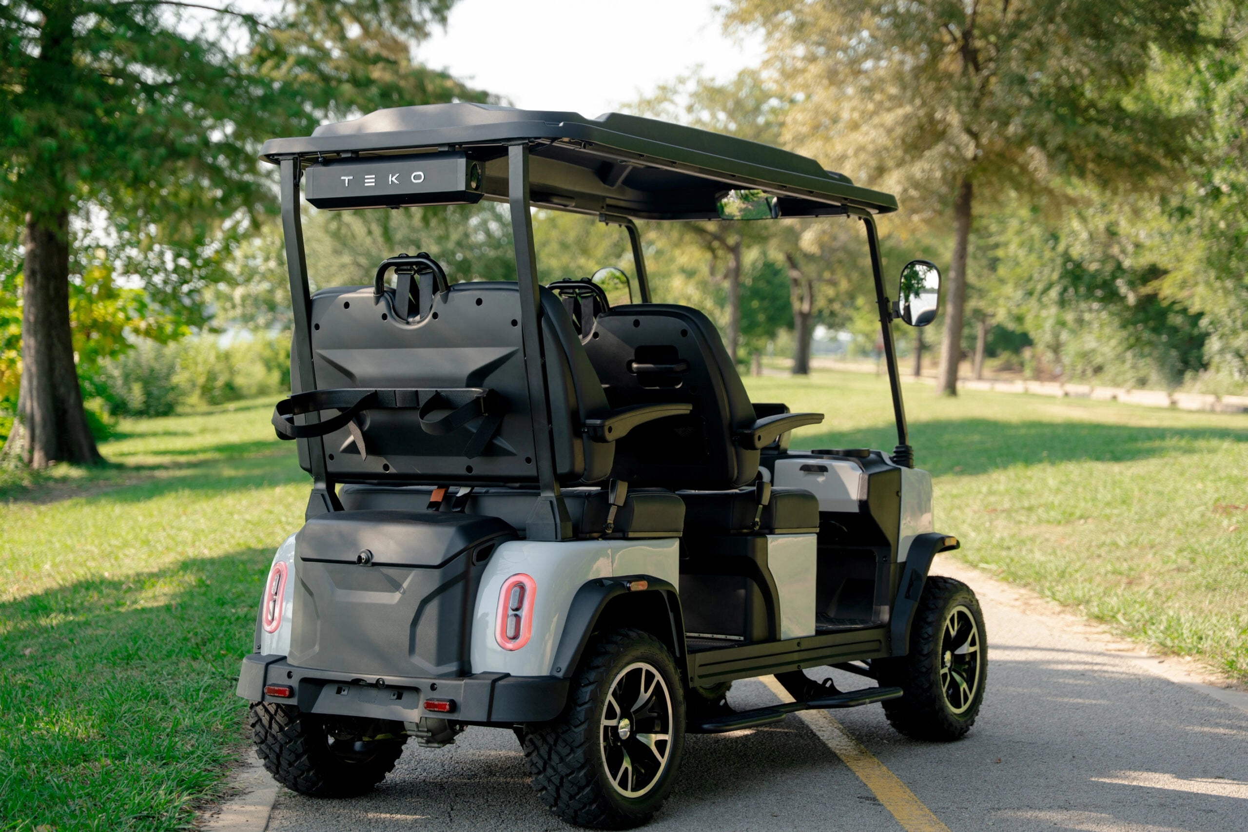 Rear Utility Storage