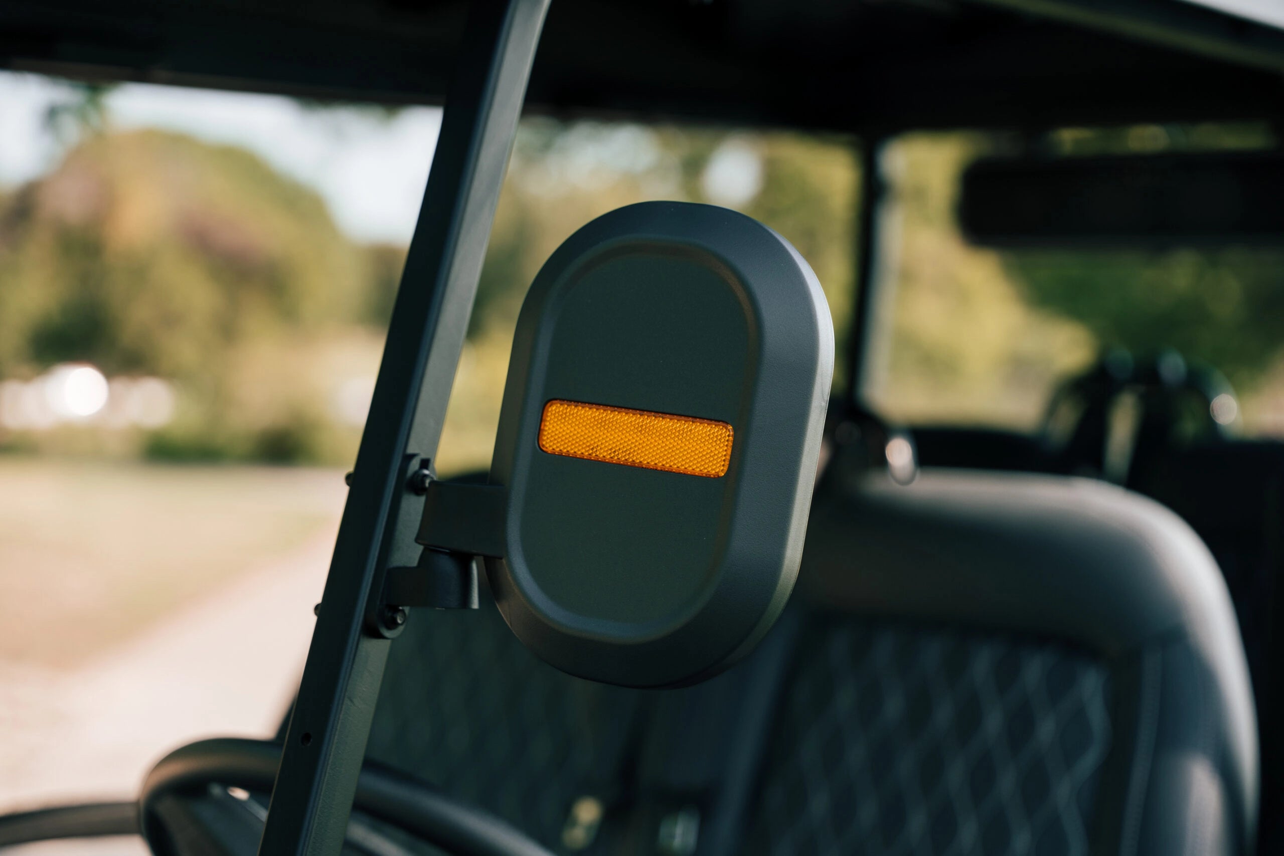 Side Mirror Visibility