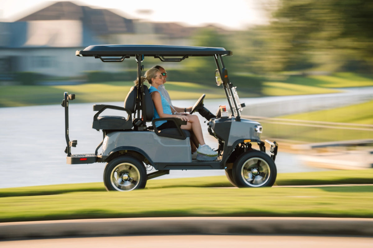 Electric 2+2 Cart