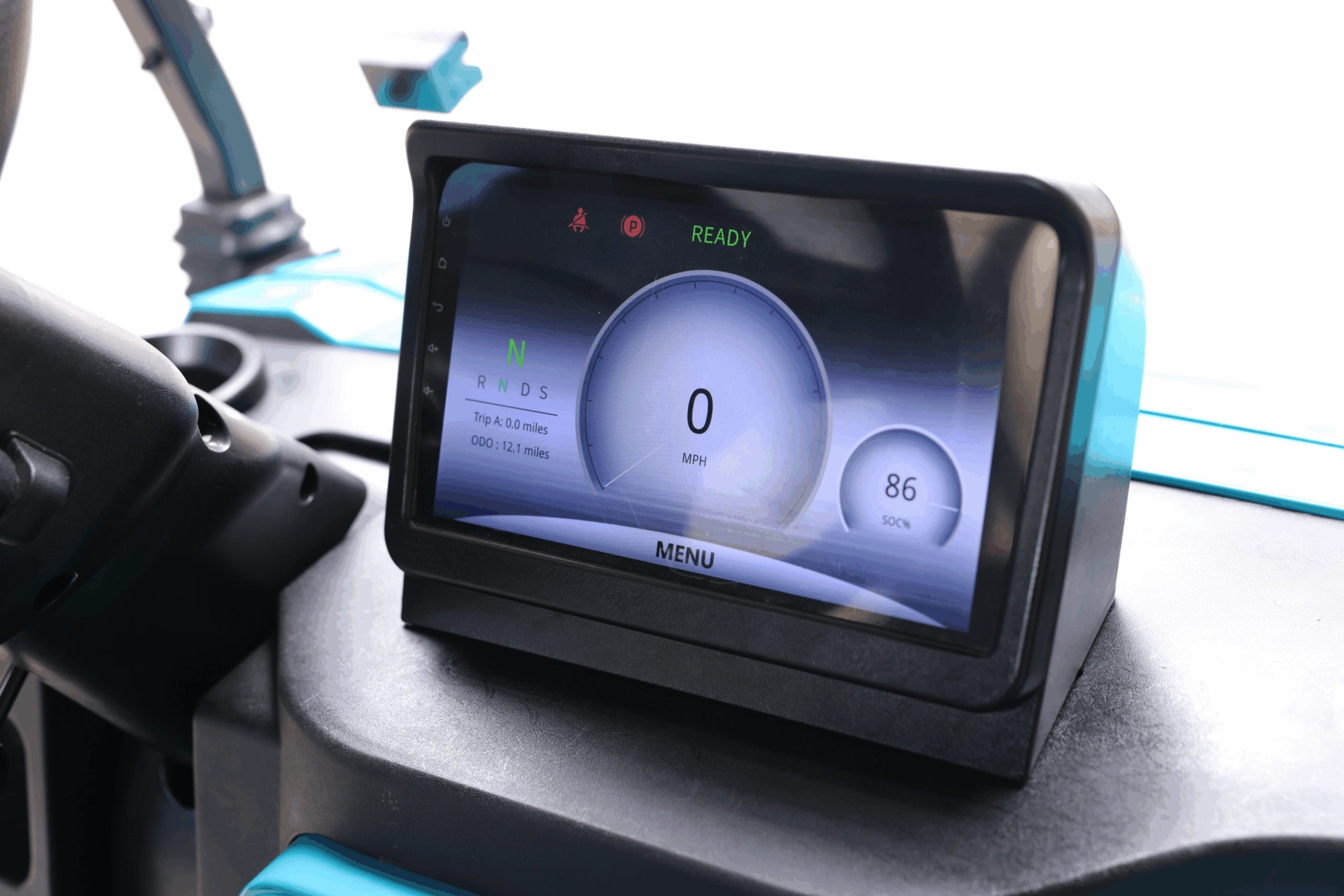 10.1-Inch Touchscreen