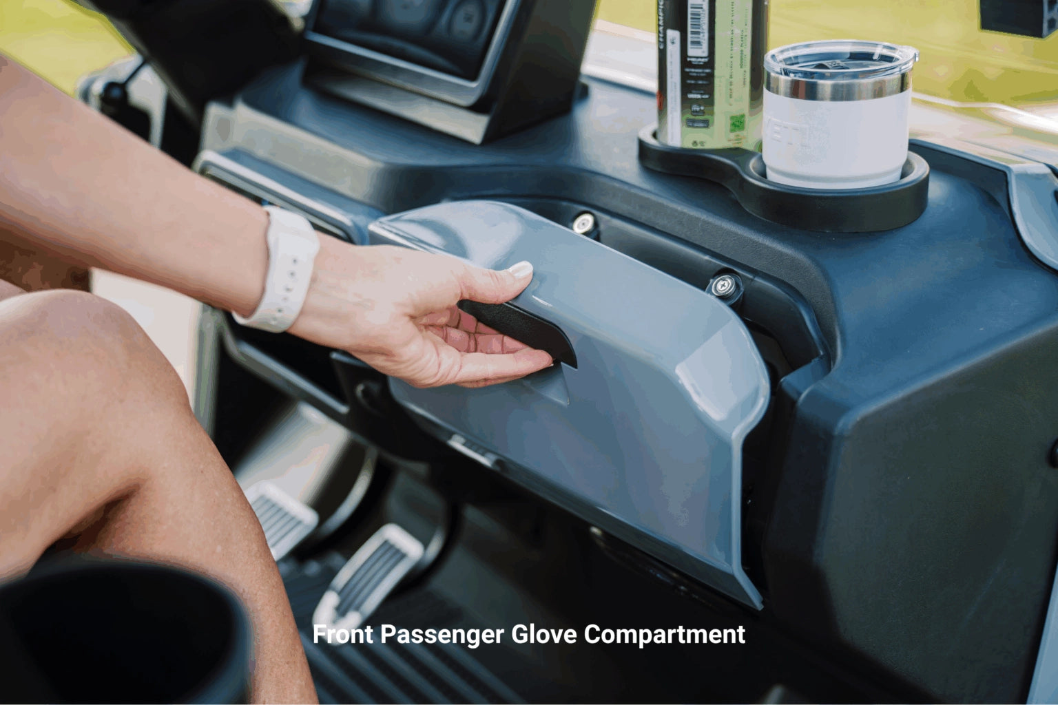 Passenger Glove Compartment