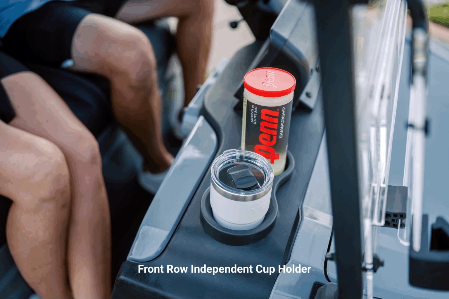 Cupholders and Side Console