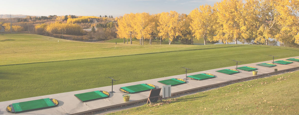 Driving Range Picker