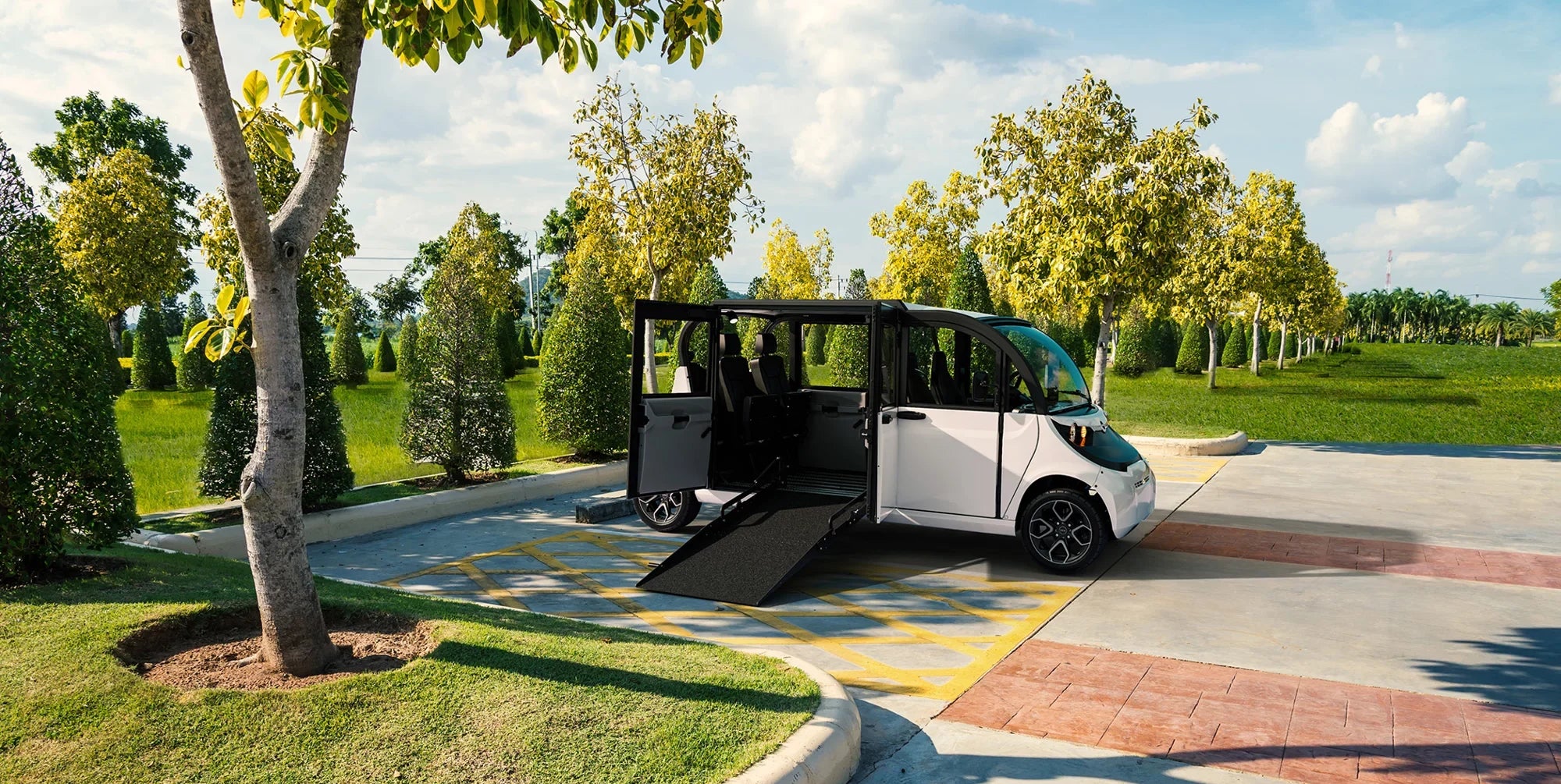 ADA-Compliant Local Transport Without a Van