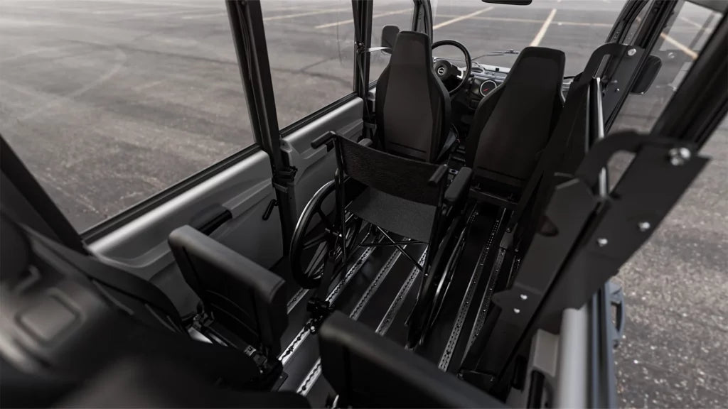 Secure Passenger Loading