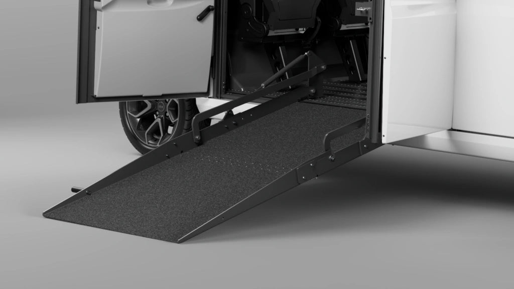 ADA-Compliant Ramp Access