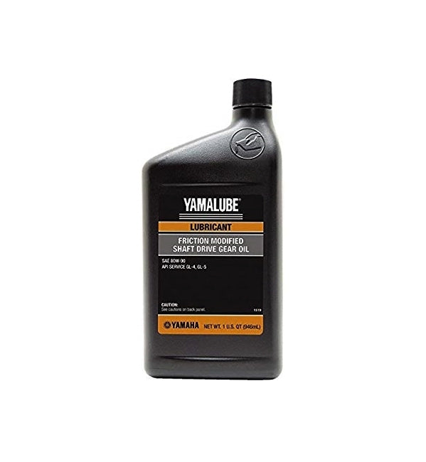 Yamaha Yamalube Friction Modified Shaft Drive Gear Oil Part ACC-SHAFT-PL-32