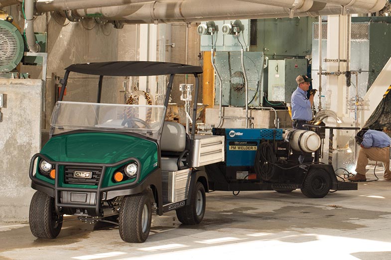 Club Car Carryall 300 industrial utility vehicle