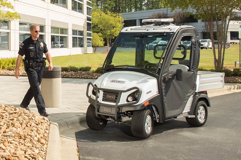 Club Car Carryall 300 security utility vehicle