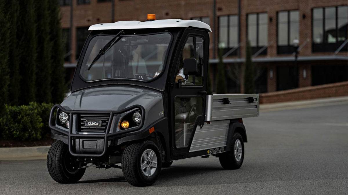 Club Car Carryall 710 LSV street-legal electric utility vehicle