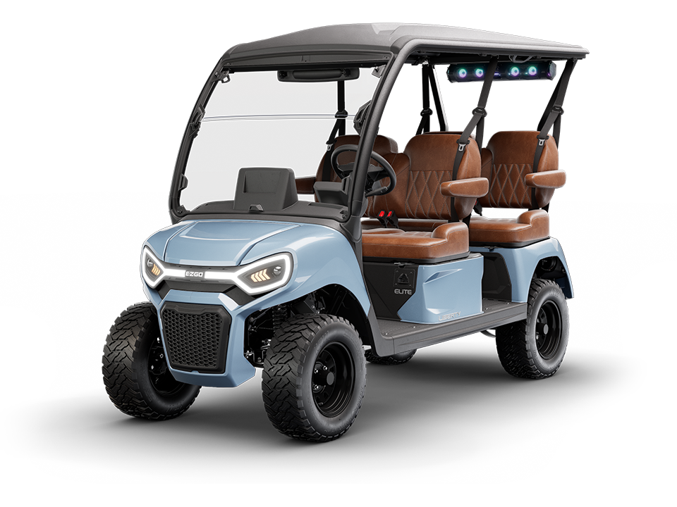 2027 E-Z-GO Liberty 4F