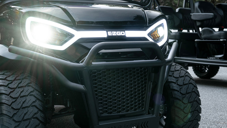 Multi-Color LED Headlights
