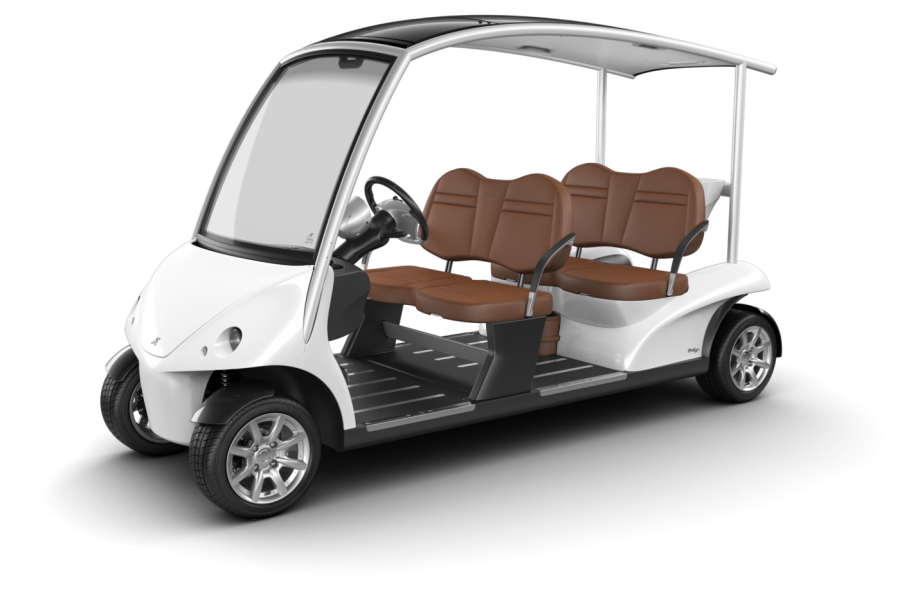 Garia Courtesy luxury personal electric vehicle