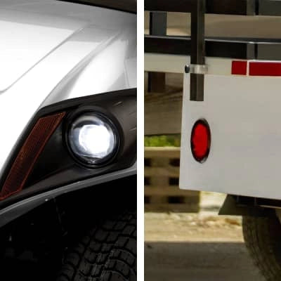 LED Headlights and Taillights
