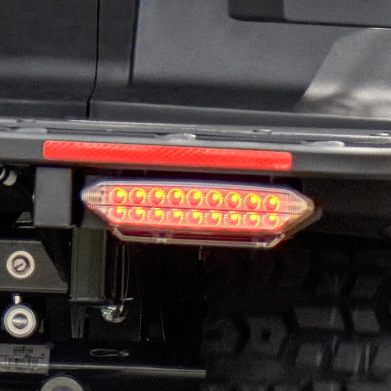 Integrated LED Brake and Taillights