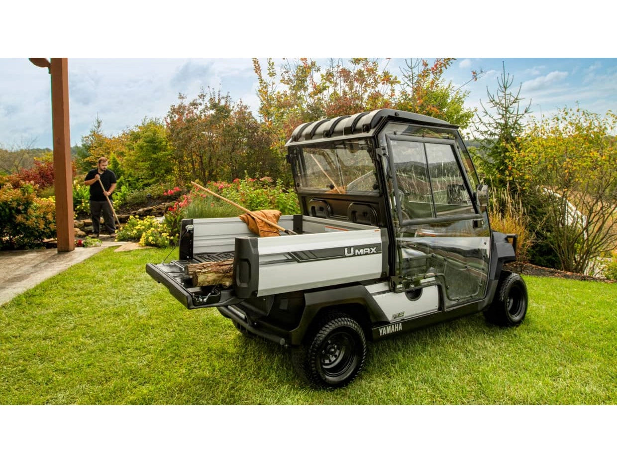 All-Terrain Utility With a Real Bed