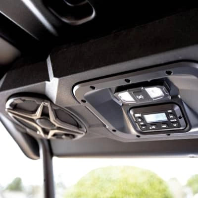 Overhead Bluetooth Audio