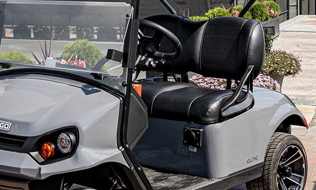 ELiTE lithium powertrain for the MY2024 E-Z-GO Express S2
