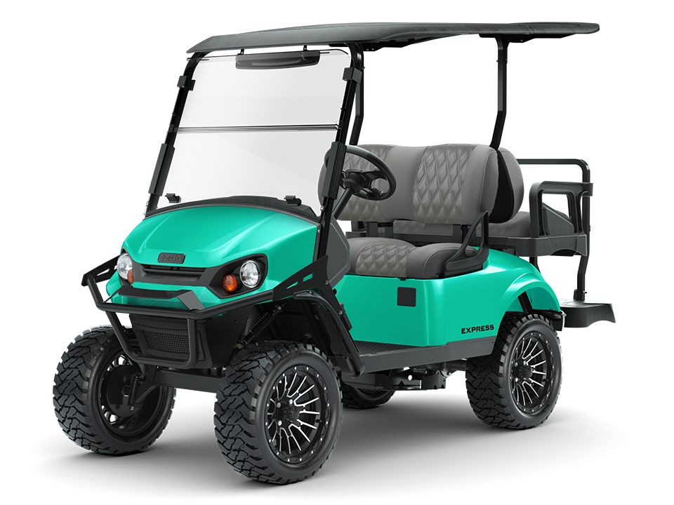 E-Z-GO Express S4 four-passenger golf cart - MY2024
