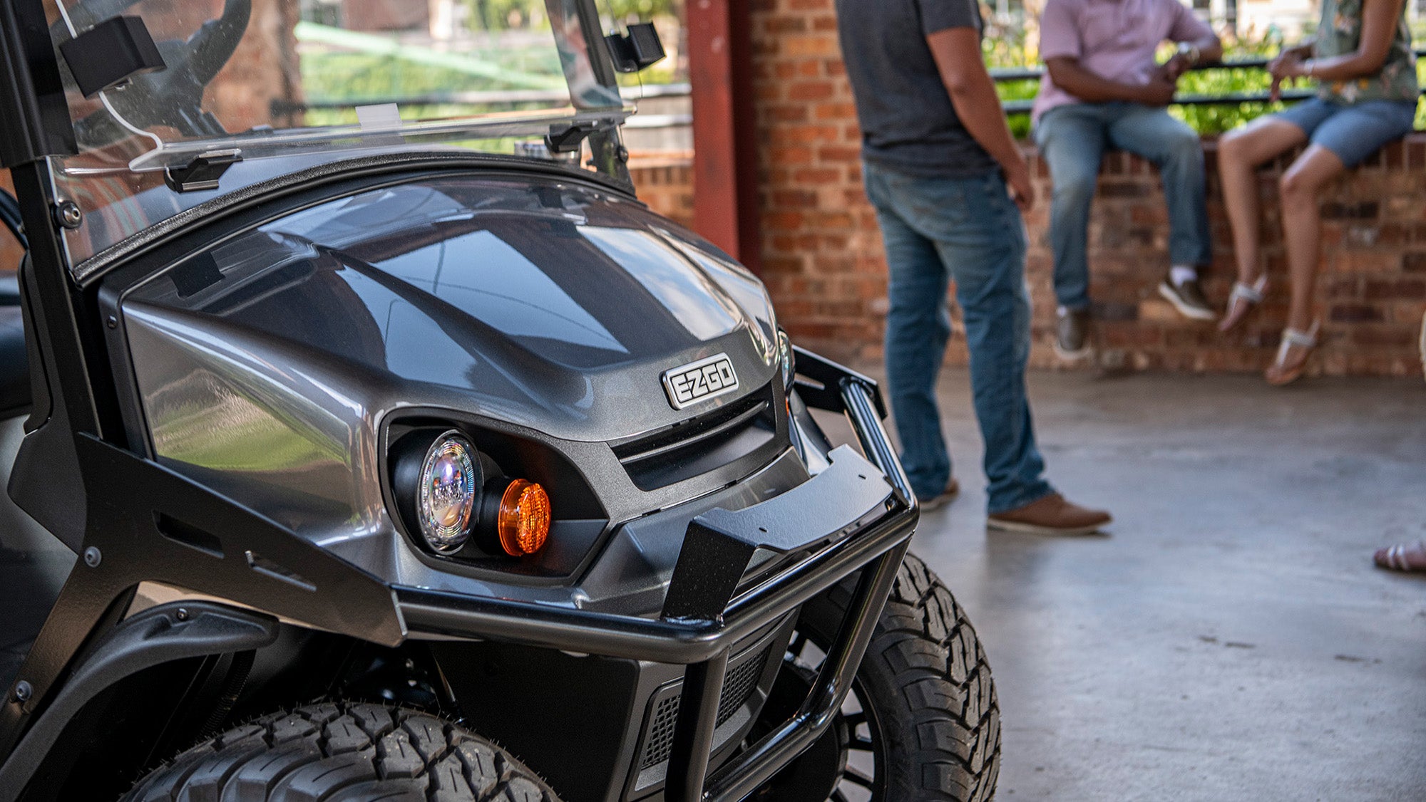 E-Z-GO Express S4 four-passenger golf cart - MY2024