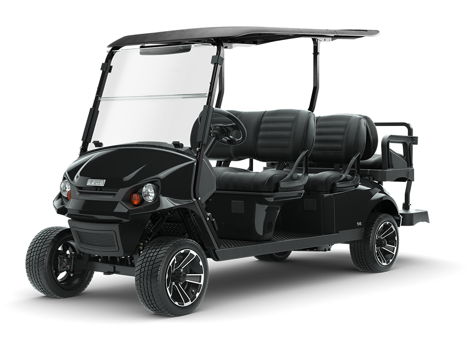 E-Z-GO Express S6 six-passenger golf cart - MY2024