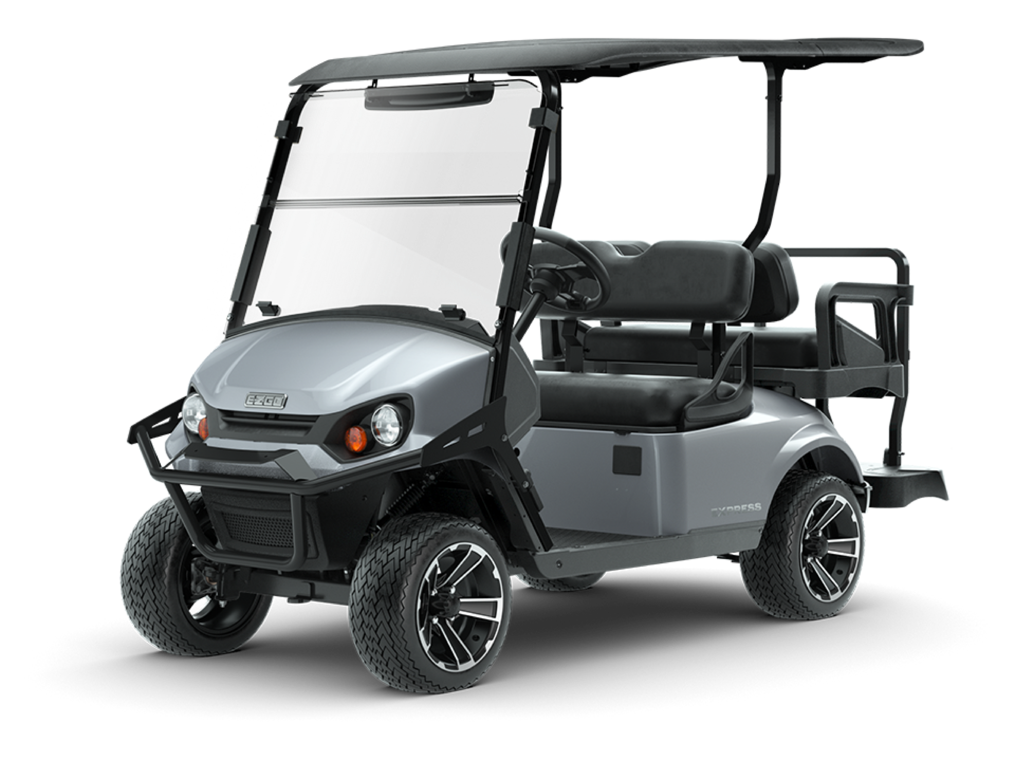 Platinum E-Z-GO Express 4 Touring S - MY2026